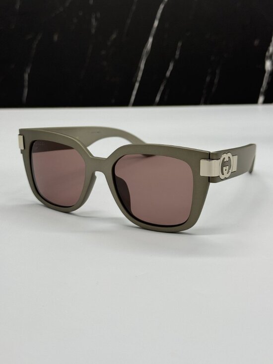 NEW GUCCI GG1690SK 003 GRAY WOMEN SUNGLASSES main image 7